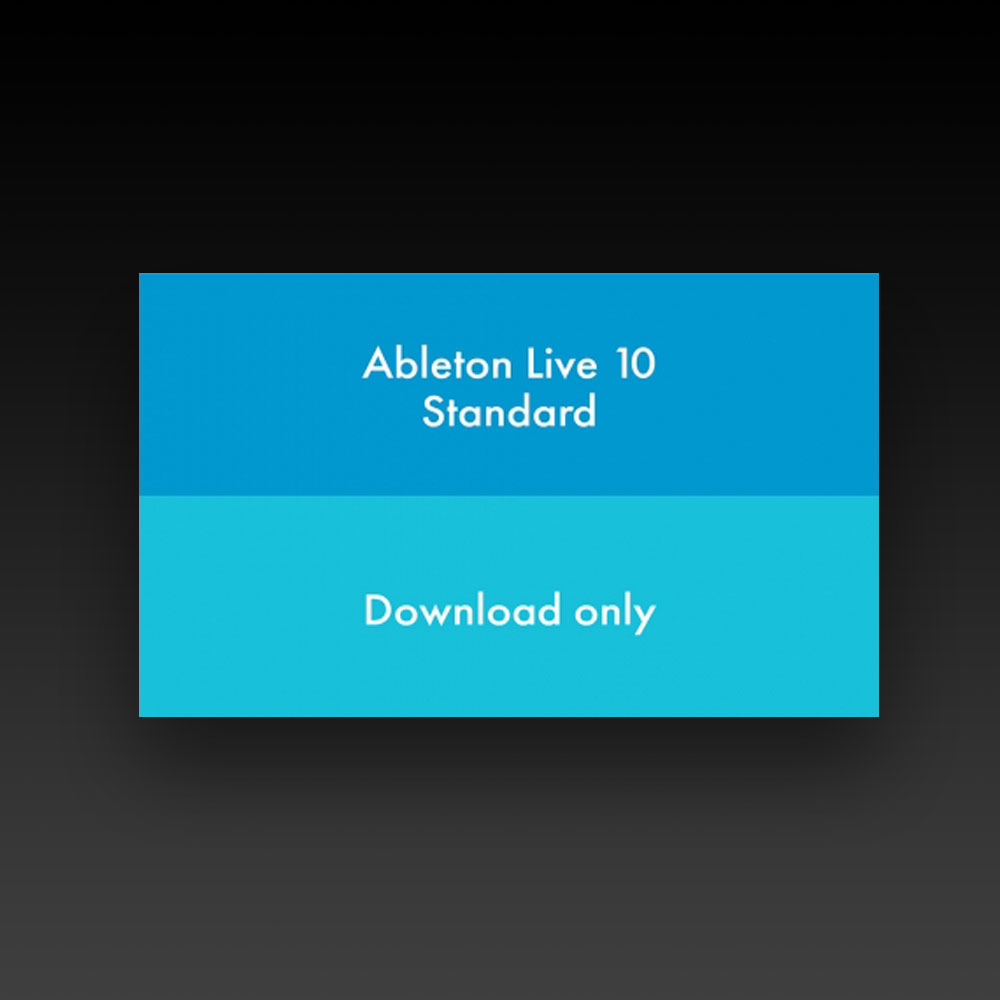 ABLETON LIVE 10 STANDARD EDITION